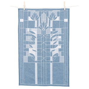 KAF Frank Lloyd Wright Jacquard Kitchen Towel: Water Lilies