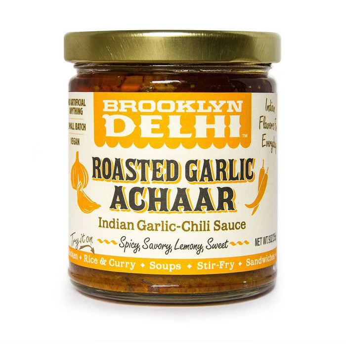 Brooklyn Delhi Roasted Garlic Achaar