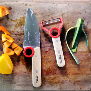 Opinel Le Petit Chef 2pc Knife Set
