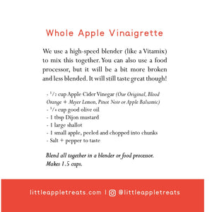 Little Apple Treats Organic Apple Cider Vinegar with Blood Orange & Meyer Lemon