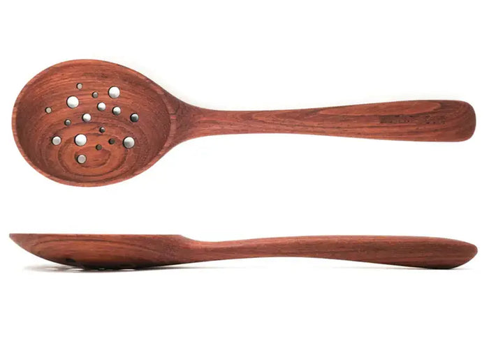 Earlywood Slotted Serving Spoon: Jatoba