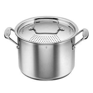 Cuisinart Chef's Classic Stockpot: 6 QT, with straining lid