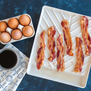 NordicWare Microwavable Bacon Tray
