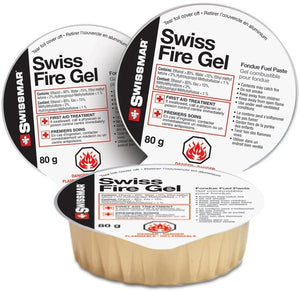 SwissMar Fire Gel, 3 x 3oz cans - Zest Billings, LLC