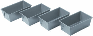 Chicago Metallic Mini Loaf Pans - Set of 4 - Zest Billings, LLC