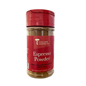 Civilized Coffee Co. - Espresso Powder 1.75oz