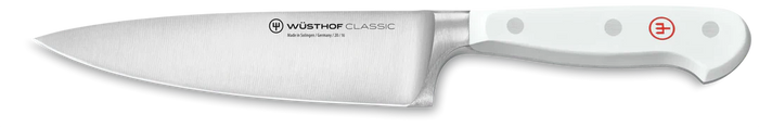 Wusthof Classic White  6" Cook's Knife