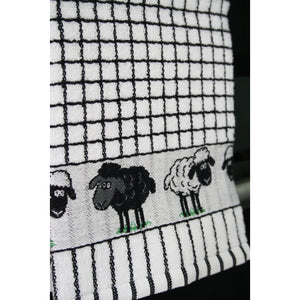 Samuel Lamont Poli-Dri Jacquard Tea Towel: Sheep