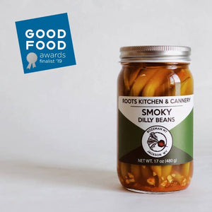 Roots Kitchen & Cannery Smoky Dilly Beans