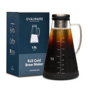 Ovalware Cold Brew Maker: 1.5L