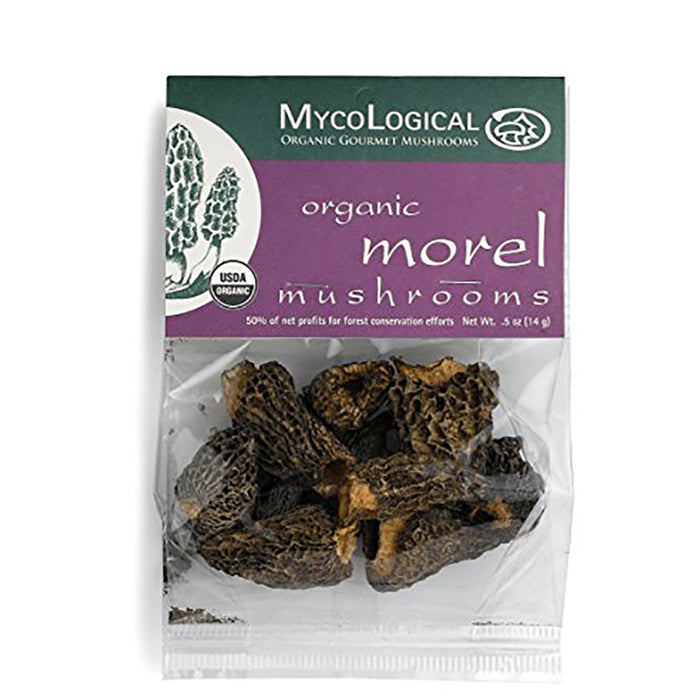 Mycological Dried Morel Mushrooms