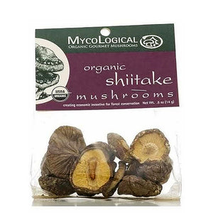 Mycological Dried Shiitake Mushrooms