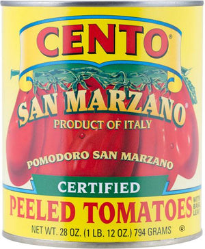 Cento Peeled San Marzano Tomatoes - 28 oz.