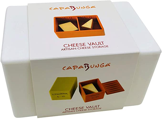 Capabunga Cheese Vault: White