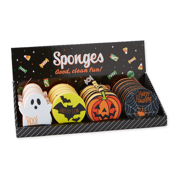 DII Sponges: Spooky Halloween