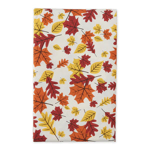 DII EcoVinyl Tablecloth: Fall Leaves