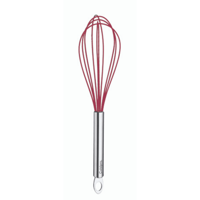 Cuisipro Whisk, Egg: 10", Silicone Coated