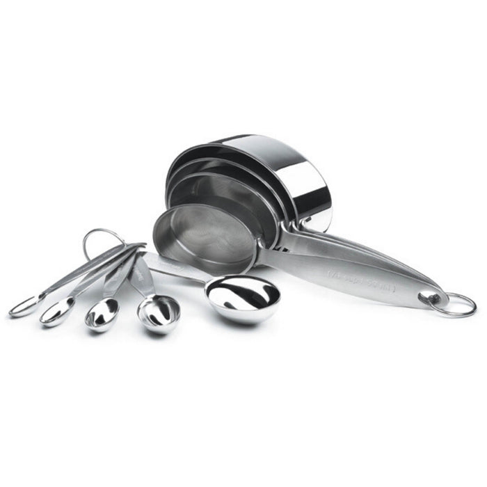 Cuisipro Measuring Cups & Spoon Set SS