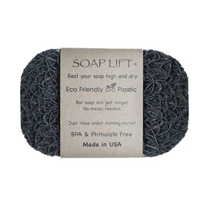 Soap Lift: Rectangle, Gray