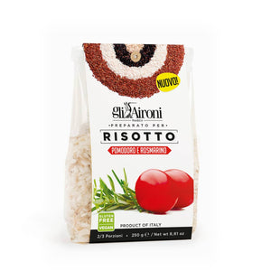 gli Aironi Tomato and Rosemary Risotto Mix