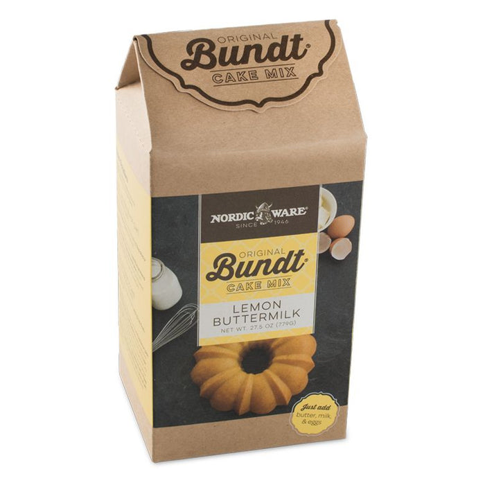 NordicWare Bundt Cake Mix: Lemon Buttermilk