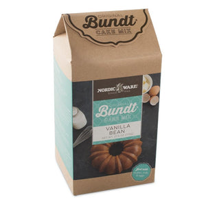 NordicWare Bundt Cake Mix: Vanilla Bean