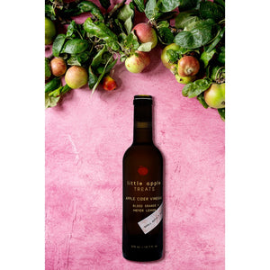 Little Apple Treats Organic Apple Cider Vinegar with Blood Orange & Meyer Lemon