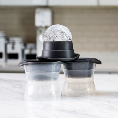  Tovolo Sphere Ice Molds - Set of 2: Ice Cube Molds: Home &  Kitchen