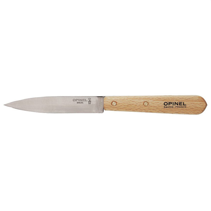 Opinel N°112 Stainless Steel Paring Knives - Set of 2