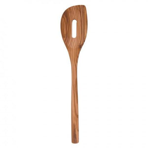 Tovolo Olivewood Utensils: Slotted Spoon - Zest Billings, LLC