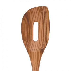 Tovolo Olivewood Utensils: Slotted Spoon - Zest Billings, LLC