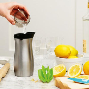 Tovolo Stainless Cocktail Shaker - Zest Billings, LLC