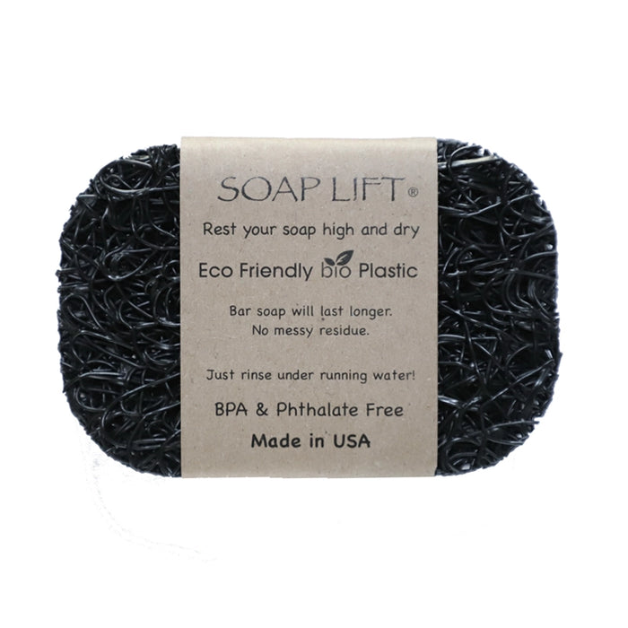 Soap Lift: Rectangle, Black
