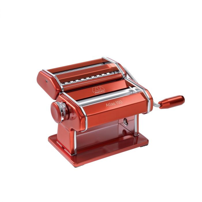 Marcato Atlas 150 Pasta Machine: Red