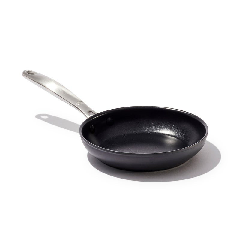 OXO Good Grips Pro Tri Ply Stainless Steel Dishwasher Safe Nonstick Frying  Pan, 12