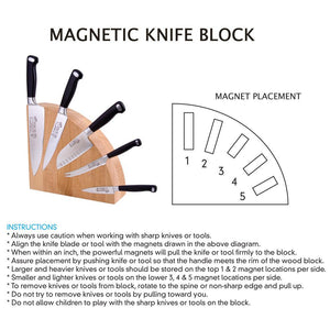 Messermeister Magnetic Knife Block