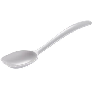 Hutzler Melamine Mini Spoon: White