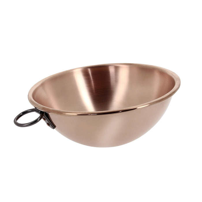 de Buyer Copper Mixing Bowl: 10.25"