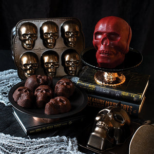 NordicWare 3D Cake Pan: Skull
