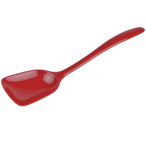 Hutzler Melamine Spoon (11-inch): Red