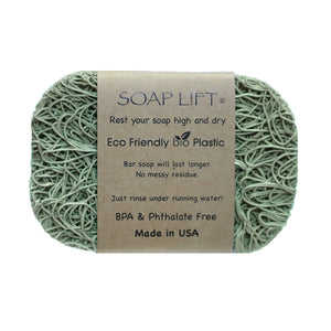 Soap Lift: Rectangle, Sage