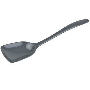Hutzler Melamine Spoon (11-inch): Gray