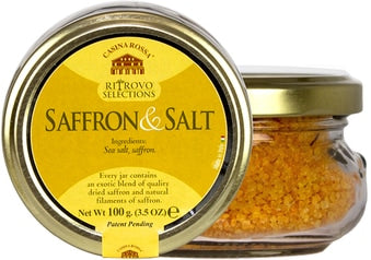 Ritrovo Small Saffron Salt