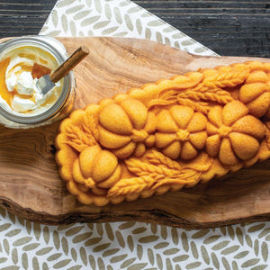 NordicWare Loaf Pan: Wheat & Pumpkin - Zest Billings, LLC