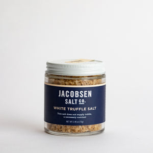 Jacobsen Salt Co Infused White Truffle salt