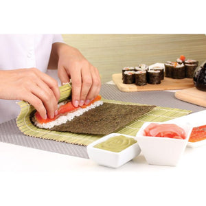 Helen's Asian Kitchen Sushi Mat w/ Paddle