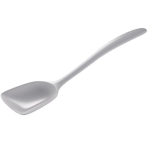 Hutzler Melamine Spoon (11-inch): White