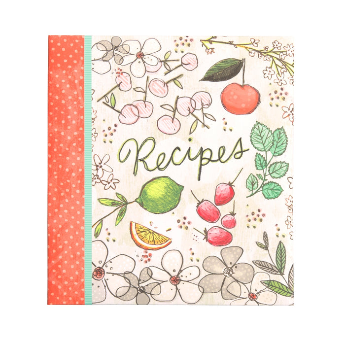 C. R. Gibson Pocket Page Recipe Book: Fruit Fusion