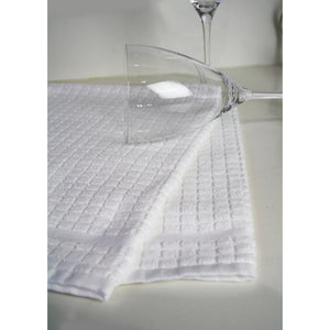 Samuel Lamont Poli-Dri Cotton Tea Towel: White