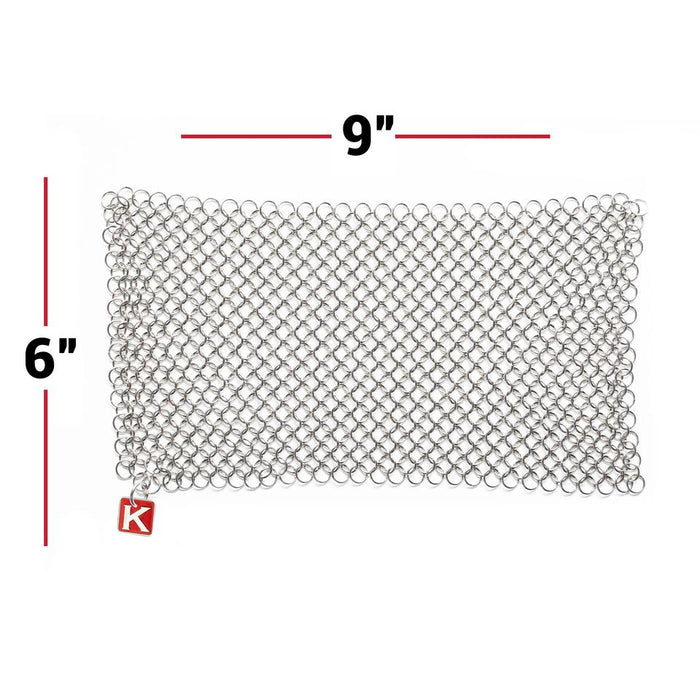 Knapp Made Chainmail Scrubber 9”